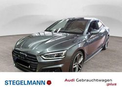 Daytonagrau perleffekt Gebraucht 2018 Audi A5 Sport Coupé | 31.190 € (Teuer)