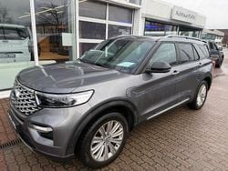 Grau Gebraucht 2022 Ford Explorer Platinum SUV | 46.890 € (Fairer Preis)