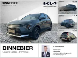 Cityscape green met Neu 2025 Kia Niro Vision SUV | 30.895 € (Superpreis)
