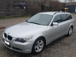 Silber Gebraucht 2007 BMW 520 Kombi | 6.500 € (Fairer Preis)