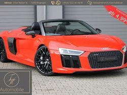 Rot Gebraucht 2018 Audi R8 Spyder Advanced Cabrio | 149.999 € (Fairer Preis)