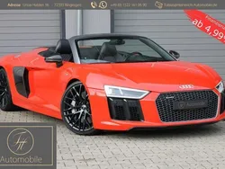 Rot Gebraucht 2018 Audi R8 Spyder Advanced Cabrio | 149.999 € (Fairer Preis)