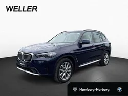 Blau Gebraucht 2022 BMW X3 Sport Line SUV | 36.950 € (Superpreis)