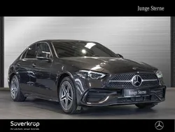 Graulack graphitgrau (metallic) Gebraucht 2023 Mercedes C300e AMG Limousine | 44.670 € (Superpreis)