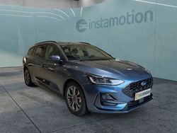 Blau Gebraucht 2023 Ford Focus ST-Line Kombi | 23.490 € (Fairer Preis)