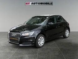 Schwarz Gebraucht 2015 Audi A1 Sportback Kleinwagen | 7.990 € (Fairer Preis)