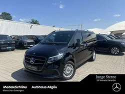 Obsidianschwarz Gebraucht 2024 Mercedes V300 Style Van / Kleinbus | 76.850 € (Teuer)