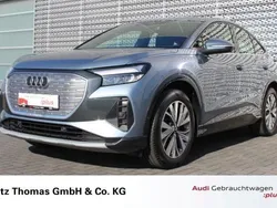 Geysirblau metallic Gebraucht 2022 Audi Q4 Sportback e-tron Comfort SUV | 29.990 € (Fairer Preis)