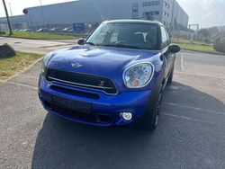 Blau Gebraucht 2015 Mini Cooper S Countryman SUV | 13.999 € (Teuer)