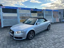 Silber Gebraucht 2009 Audi A4 Cabriolet Sport Cabrio | 14.500 € (Teuer)