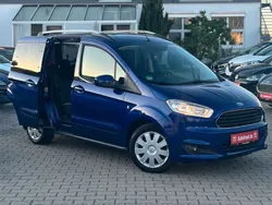 Blau Gebraucht 2017 Ford Tourneo Courier Titanium Van / Kleinbus | 9.500 € (Guter Preis)