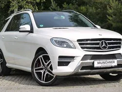 Weiß Gebraucht 2013 Mercedes ML350 SUV | 17.999 € (Superpreis)