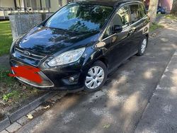 Schwarz Gebraucht 2012 Ford C-MAX Van / Kleinbus | 6.000 € (Fairer Preis)