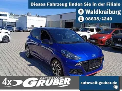 Blau/schwarz Gebraucht 2021 Hyundai i10 N Line Kleinwagen | 13.690 € (Fairer Preis)