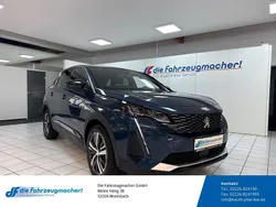 Blau Gebraucht 2023 Peugeot 3008 Allure SUV | 21.988 € (Superpreis)