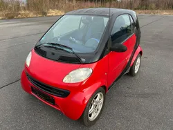 Rot Gebraucht 2000 Smart ForTwo Coupé Pure Kleinwagen | 2.480 € (Etwas zu teuer)