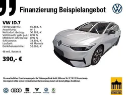 Silber Gebraucht 2024 VW ID.7 Pro Limousine | 50.888 € (Fairer Preis)