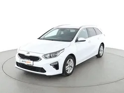 Weiß Gebraucht 2019 Kia Ceed Spirit Kombi | 13.590 € (Guter Preis)