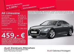 Daytonagrau perleffekt Gebraucht 2023 Audi A6 Advanced Limousine | 36.479 € (Guter Preis)