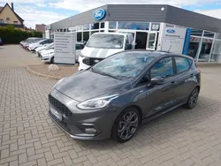 Grau Gebraucht 2018 Ford Fiesta ST-Line Kleinwagen | 16.990 € (Teuer)