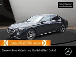 Unilack schwarz Gebraucht 2024 Mercedes E300 AMG Limousine | 54.990 € (Fairer Preis)
