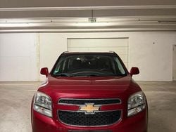 Rot Gebraucht 2012 Chevrolet Orlando Van / Kleinbus | 3.600 € (Superpreis)