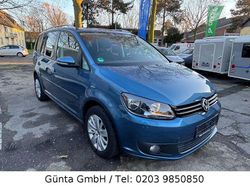 Blau Gebraucht 2014 VW Touran Style Van / Kleinbus | 10.800 € (Fairer Preis)