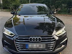 Schwarz Gebraucht 2017 Audi A5 S-Line Coupé | 25.499 € (Etwas zu teuer)
