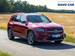 Rot Gebraucht 2025 Mercedes GLB200 AMG Line Premium Plus SUV | 49.463 €