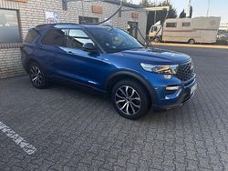 Blau Gebraucht 2021 Ford Explorer ST-Line SUV | 42.500 € (Fairer Preis)