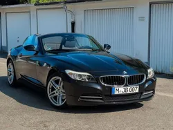 Schwarz Gebraucht 2012 BMW Z4 Sport Line Cabrio | 18.850 € (Guter Preis)