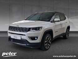 Weiß Gebraucht 2020 Jeep Compass Limited SUV | 21.480 € (Fairer Preis)