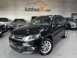 Schwarz Gebraucht 2015 VW Tiguan LOUNGE SUV | 16.900 € (Fairer Preis)