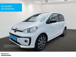 Weiß Gebraucht 2021 VW up! Style Kleinwagen | 12.780 € (Fairer Preis)