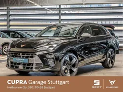 Mythosschwarz Gebraucht 2025 Cupra Terramar SUV | 41.930 € (Superpreis)