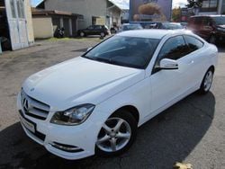 Polarweiss unilack Gebraucht 2013 Mercedes C180 Coupé | 12.990 € (Guter Preis)