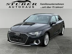 Manhattangrau metallic Gebraucht 2022 Audi A3 Sportback Advanced Limousine | 23.690 € (Fairer Preis)
