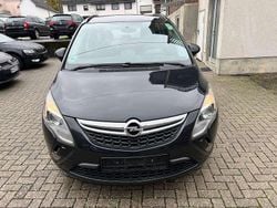 Graphitschwarz/midnight bla Gebraucht 2015 Opel Zafira Tourer Business Edition Van / Kleinbus | 4.999 € (Guter Preis)