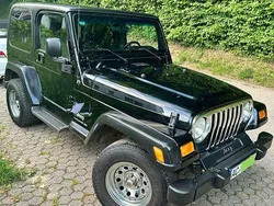Schwarz Gebraucht 2004 Jeep Wrangler Sport SUV | 21.000 € (Fairer Preis)