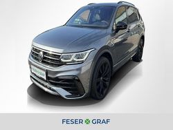 Platinumgrey Gebraucht 2022 VW Tiguan Allspace R-line SUV | 34.440 € (Etwas zu teuer)