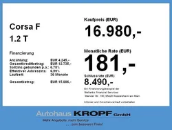 Chili rot/kardio rot Gebraucht 2021 Opel Corsa | 16.980 € (Fairer Preis)