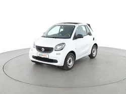 Weiß Gebraucht 2019 Smart ForTwo Cabrio Basis Cabrio | 13.290 € (Guter Preis)
