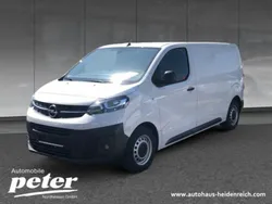 Kaolin weiß Gebraucht 2024 Opel Vivaro Van | 24.335 € (Fairer Preis)