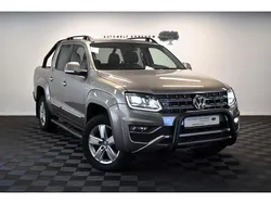 Beige Gebraucht 2018 VW Amarok Highline Abholung | 36.500 € (Guter Preis)