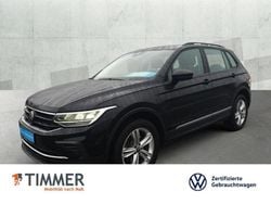Deep black perleffekt Gebraucht 2022 VW Tiguan Life SUV | 30.220 € (Fairer Preis)