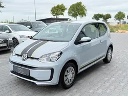 Weiß Gebraucht 2017 VW up! move up! Kleinwagen | 7.450 € (Fairer Preis)