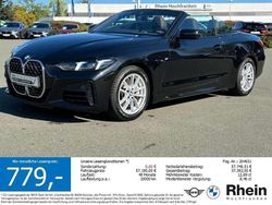 Schwarz Gebraucht 2025 BMW 430 Cabriolet M Sport Cabrio | 51.335 € (Fairer Preis)