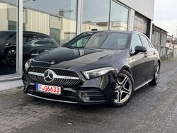 Schwarz Gebraucht 2019 Mercedes A220 AMG Limousine | 24.899 € (Teuer)