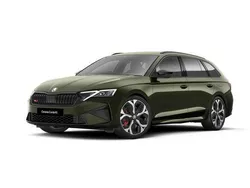 Khakigrün metallic Neu 2024 Skoda Octavia RS Kombi | 39.590 € (Etwas zu teuer)