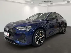 Blau Gebraucht 2021 Audi e-tron Sportback S-Line SUV | 37.999 € (Superpreis)